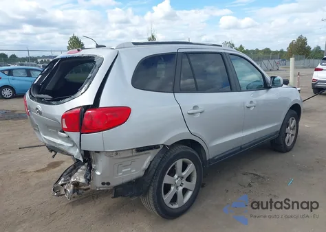 2008 Hyundai Santa Fe Limited/Se из США, поврежденный, VIN 5NMSH13E88H197381